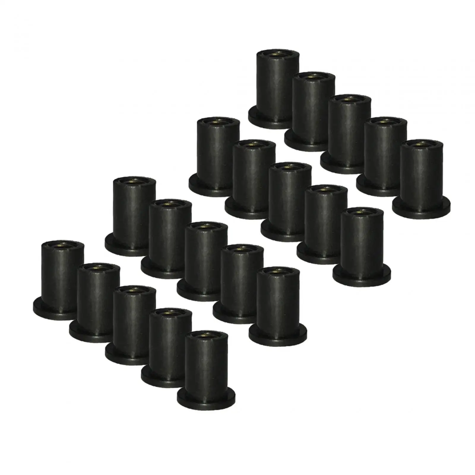 Professional Universal Well Nuts Rubber Brass Insert Durable Metric Fastener Set for Motorcycle Windshield and Fairing Repair
Professional Universal Well Nuts Rubber Brass Insert Durable Metric Fastener Set for Motorcycle Windshield and Fairing Repair
