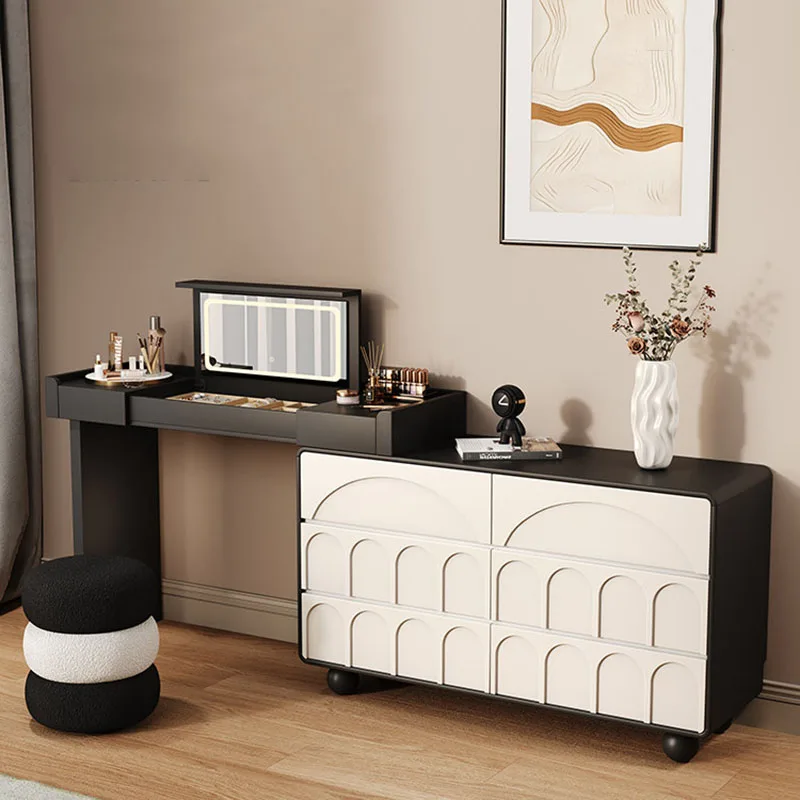 Storage Mobile Vanity Table Drawers Desk Luxury Living Room Modern Women Dressing Table Organizer Vestidores Trendy Furniture
Storage Mobile Vanity Table Drawers Desk Luxury Living Room Modern Women Dressing Table Organizer Vestidores Trendy Furniture