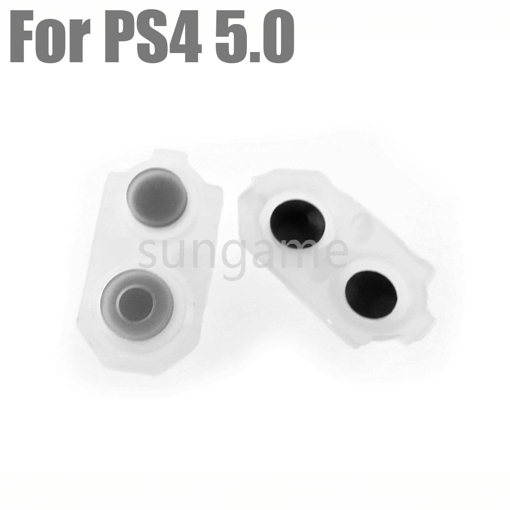 400 шт. проводящие подушечки для контроллера PS4 JDS-050 5,0 L1 R1 L2 R2 прозрачные резиновые кнопки
400 шт. проводящие подушечки для контроллера PS4 JDS-050 5,0 L1 R1 L2 R2 прозрачные резиновые кнопки