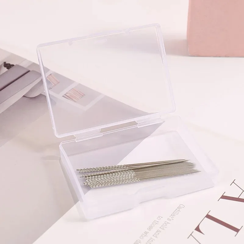 New non porous and innovative rolled flower needle fabric repair needle for easy wearing sweater needle silver weaving set
New non porous and innovative rolled flower needle fabric repair needle for easy wearing sweater needle silver weaving set