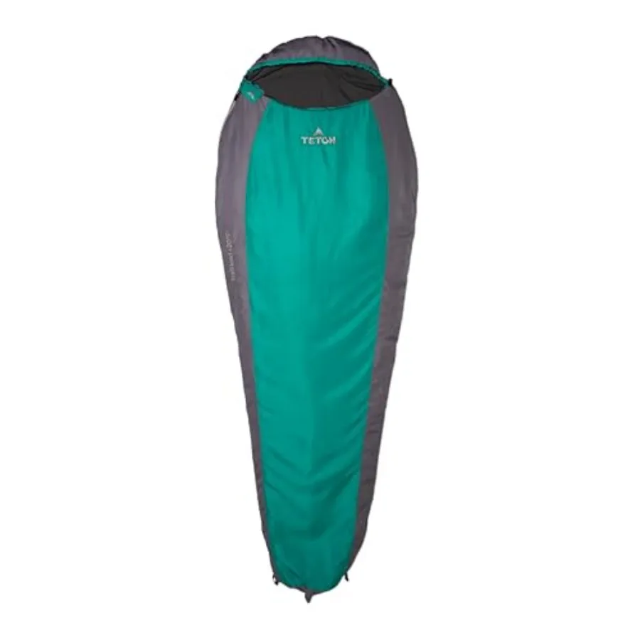 Teton 20F and 5F Degree Sleeping Bag; Lightweight, Warm Weather Mummy Sleeping Bags for Adults and,Camping, Backpacking, Hiking
Teton 20F and 5F Degree Sleeping Bag; Lightweight, Warm Weather Mummy Sleeping Bags for Adults and,Camping, Backpacking, Hiking
