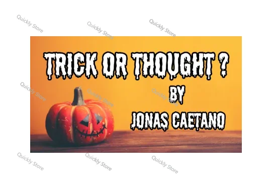 Trick or Thought by Jonas Caetano Magic tricks (Instant Download) Quickly send
Trick or Thought by Jonas Caetano Magic tricks (Instant Download) Quickly send