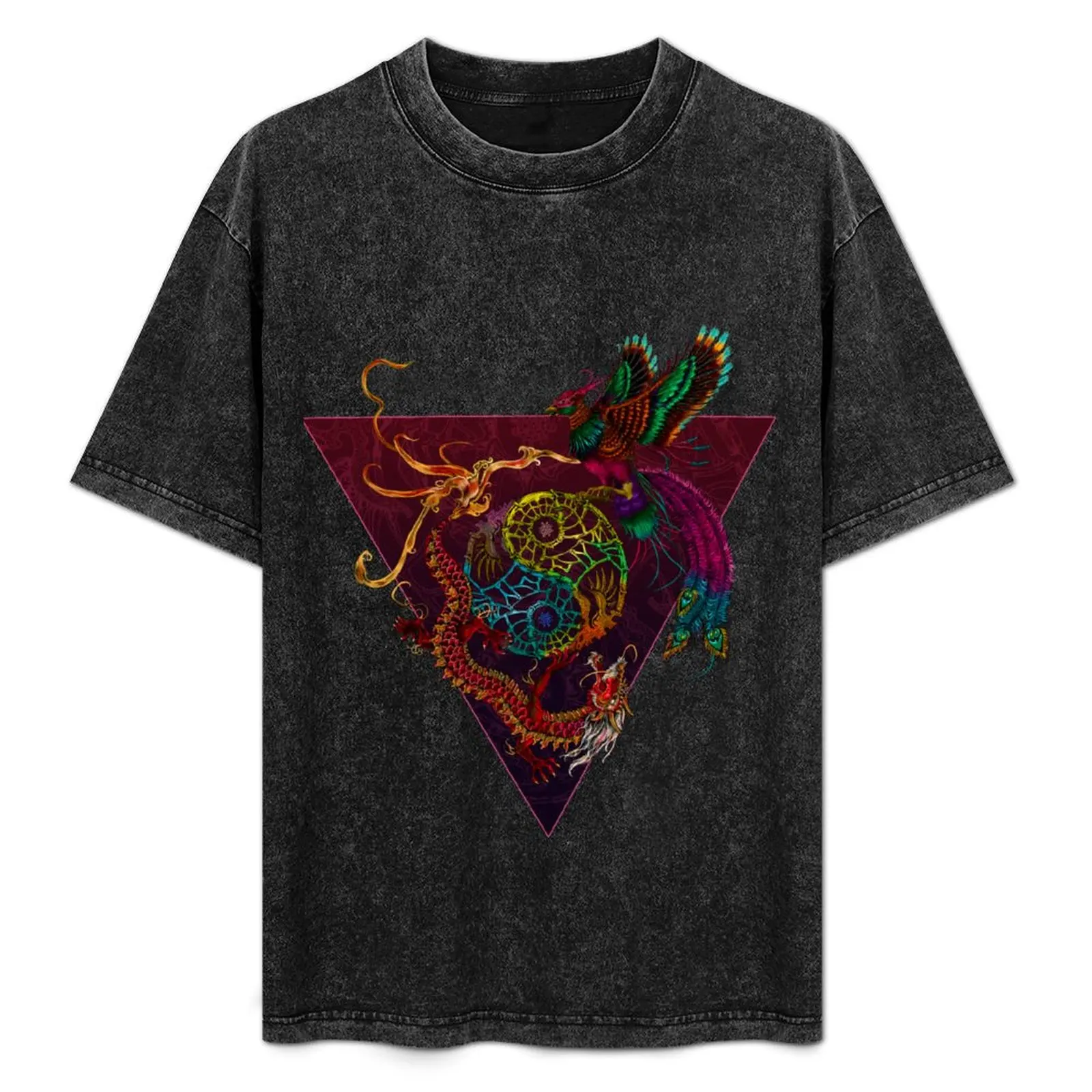 Dragon Phoenix Taiji T-Shirt High Quality Durable T-Shirt
Dragon Phoenix Taiji T-Shirt High Quality Durable T-Shirt