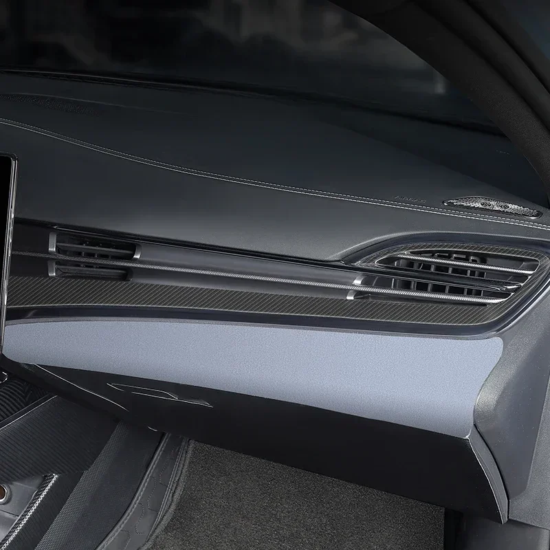 Для BYD Seal EV 2022 2023 наклейка на центральную панель управления приборной панелью кожаная наклейка против царапин аксессуары для украшения автомобиля Inteiror
Для BYD Seal EV 2022 2023 наклейка на центральную панель управления приборной панелью кожаная наклейка против царапин аксессуары для украшения автомобиля Inteiror