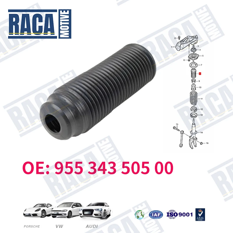 For VW Touareg Audi Q7 Porsche Cayenne 2003-2010 2PCS Dust Cover Shock Absorber Bellow Boot Set 95534350500 7L0412137
For VW Touareg Audi Q7 Porsche Cayenne 2003-2010 2PCS Dust Cover Shock Absorber Bellow Boot Set 95534350500 7L0412137