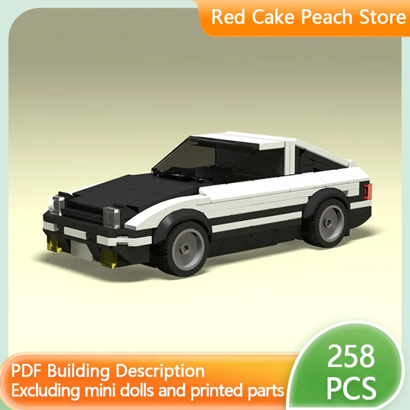 Модель скоростного гоночного автомобиля MOC, строительные кирпичи AE86, классический спортивный автомобиль, модульная технология, детские праздничные подарки, сборные игрушки, костюм
Модель скоростного гоночного автомобиля MOC, строительные кирпичи AE86, классический спортивный автомобиль, модульная технология, детские праздничные подарки, сборные игрушки, костюм