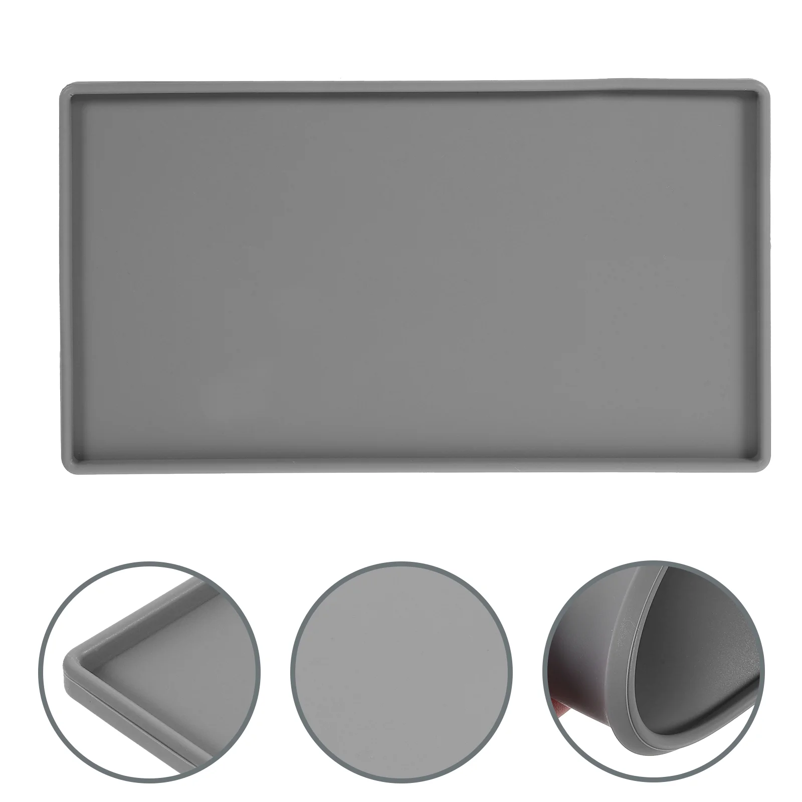 Non-slip Mat Bathroom Vanity Tray for Counter Trays Provide Luxury Cutlery Organizer
Non-slip Mat Bathroom Vanity Tray for Counter Trays Provide Luxury Cutlery Organizer