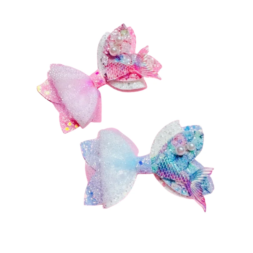 12pcs Glitter Tutu Mermaid Tail Bow Barrettes Solid Bowknot Hairpins Fashion Headwear Boutique Hair Accessories for Girls
12pcs Glitter Tutu Mermaid Tail Bow Barrettes Solid Bowknot Hairpins Fashion Headwear Boutique Hair Accessories for Girls
