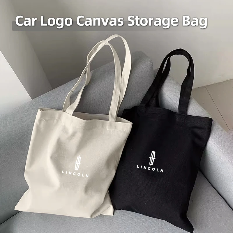 Car Logo Fashion Unisex Canvas Storage Bag For Lincoln MKZ MKX Aviator Navigator Continental Corsair MKC MKT Nautilus Voyager
Car Logo Fashion Unisex Canvas Storage Bag For Lincoln MKZ MKX Aviator Navigator Continental Corsair MKC MKT Nautilus Voyager