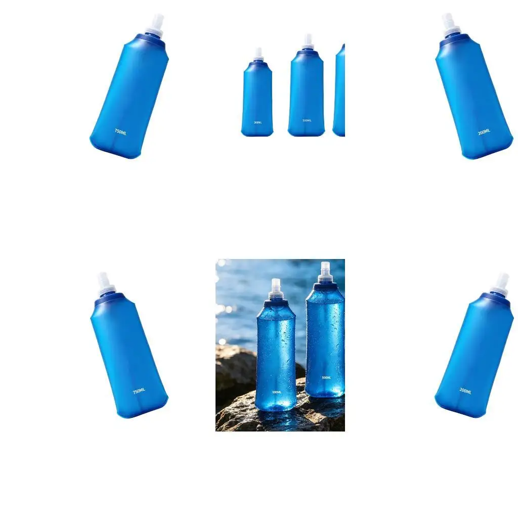 Outdoor Sport Water Hydrates Bottle Soft Flask Light Weight Water Bottle K1YF
Outdoor Sport Water Hydrates Bottle Soft Flask Light Weight Water Bottle K1YF