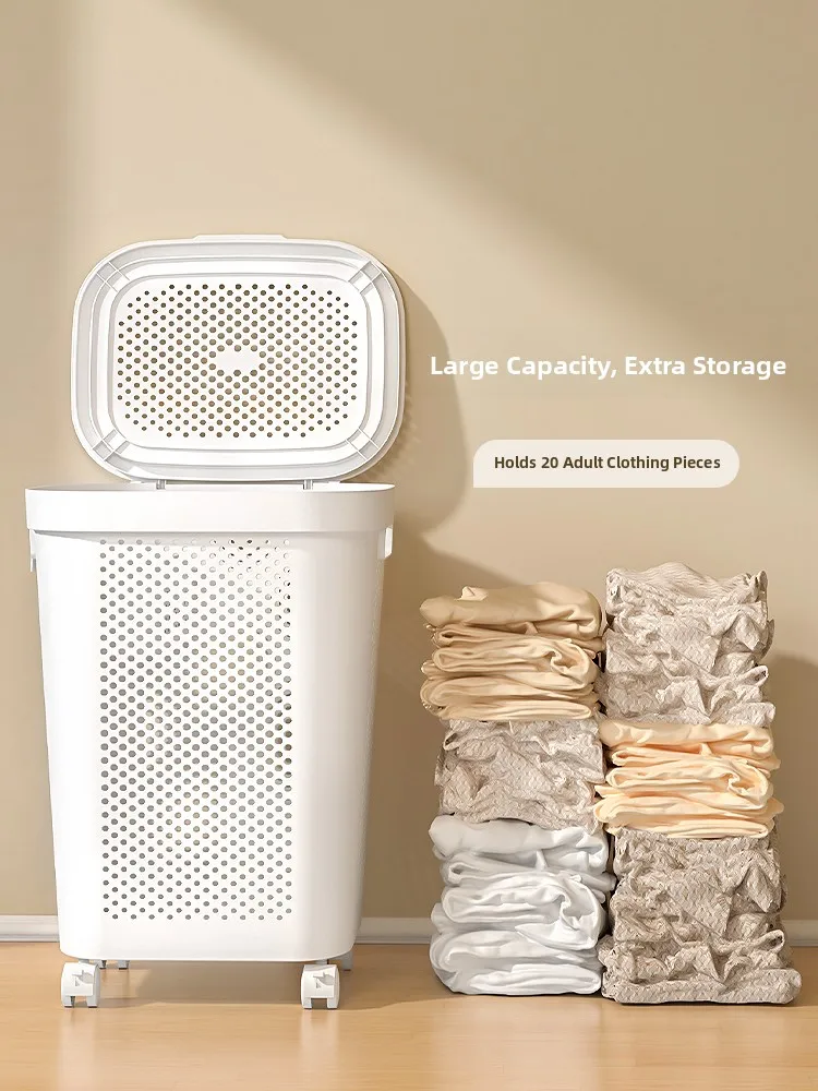 Large Capaci Laundry Hamper Home Use Dir Clothes Storage Basket Batoom Japanese Sle Clothes Basket Fre Trend 
Large Capaci Laundry Hamper Home Use Dir Clothes Storage Basket Batoom Japanese Sle Clothes Basket Fre Trend