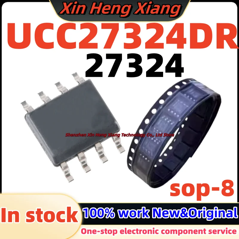 (10pcs) UCC27324DR UCC27324 27324 sop-8
(10pcs) UCC27324DR UCC27324 27324 sop-8