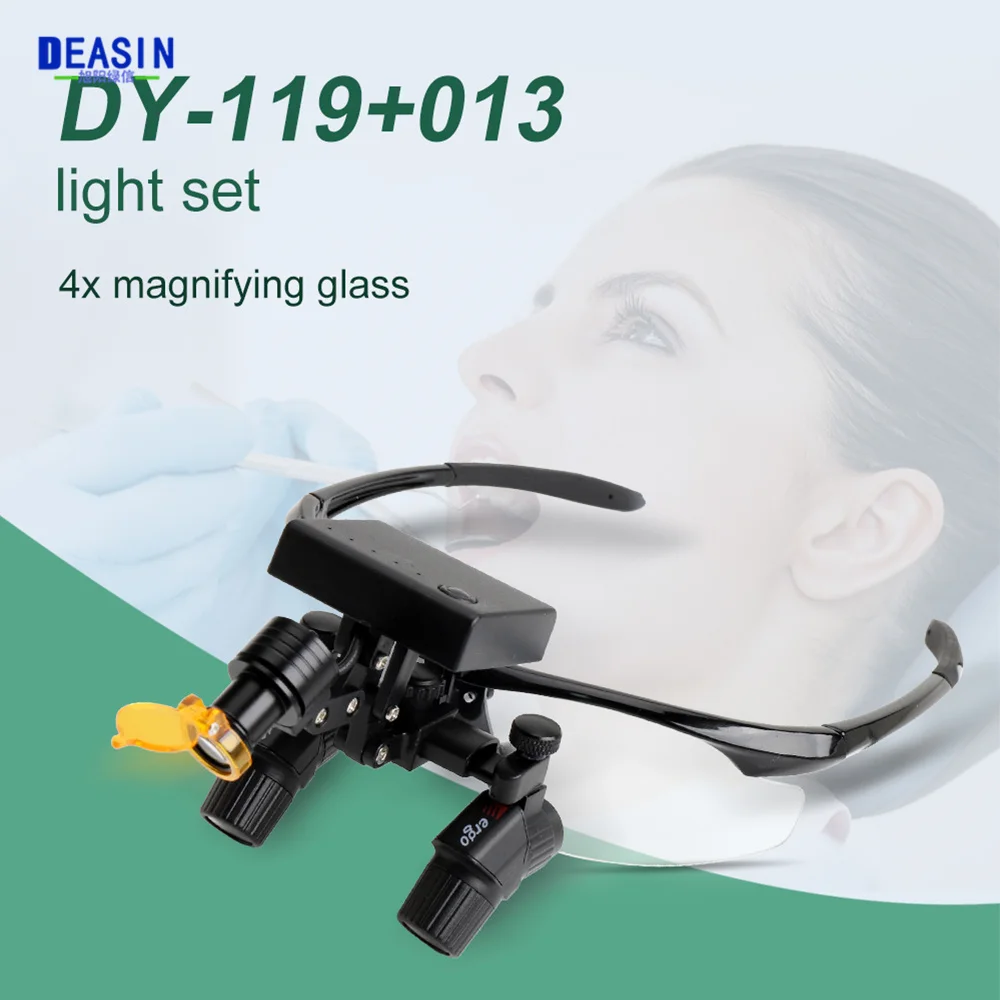 New 4X-6X Dental Loupes 5W Headlamp Binocular Medical Magnifier 300-600mm Pupil Adjustalbe Surgery Operation Lens Equipment
New 4X-6X Dental Loupes 5W Headlamp Binocular Medical Magnifier 300-600mm Pupil Adjustalbe Surgery Operation Lens Equipment