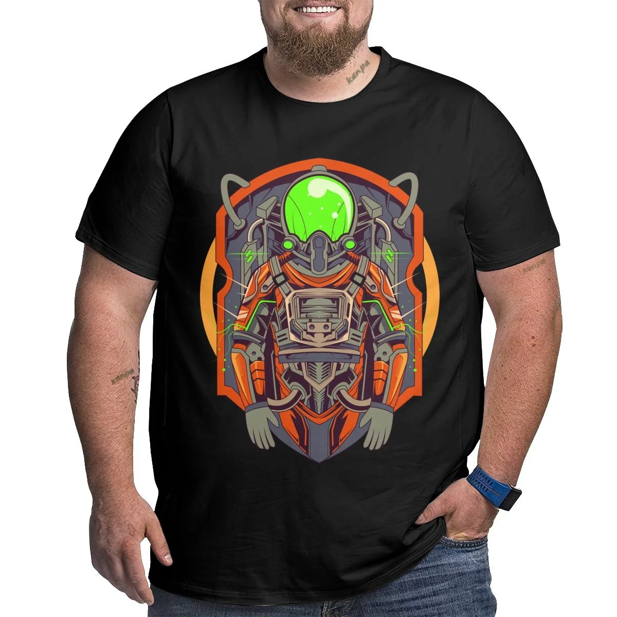 Astronaut Outer Space T-shirts for Big and Tall Man Plus Size T Shirts Black Cotton Short Sleeve Oversize Top Tees Summer 2025
Astronaut Outer Space T-shirts for Big and Tall Man Plus Size T Shirts Black Cotton Short Sleeve Oversize Top Tees Summer 2025