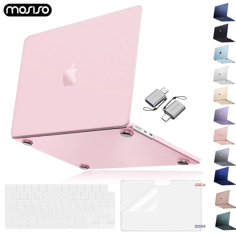 2025 Новый ультратонкий жесткий чехол для ноутбука MacBook Air 13 15 Pro 14 16 дюймов M4 M3 M2 M1 A3240 A3241 A2337 A3112 A3403 A2338
2025 Новый ультратонкий жесткий чехол для ноутбука MacBook Air 13 15 Pro 14 16 дюймов M4 M3 M2 M1 A3240 A3241 A2337 A3112 A3403 A2338