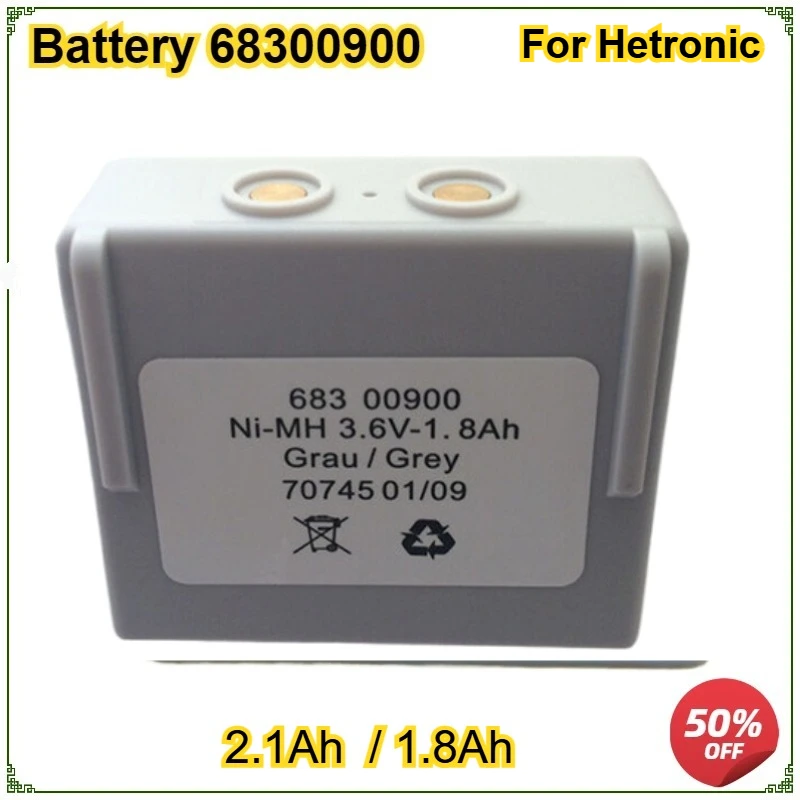 High Quality Battery for Hetronic 68300900 3.6V Pump Truck Overhead Crane Koda Wet Spray Machine Hyde Remote Control Battery
High Quality Battery for Hetronic 68300900 3.6V Pump Truck Overhead Crane Koda Wet Spray Machine Hyde Remote Control Battery