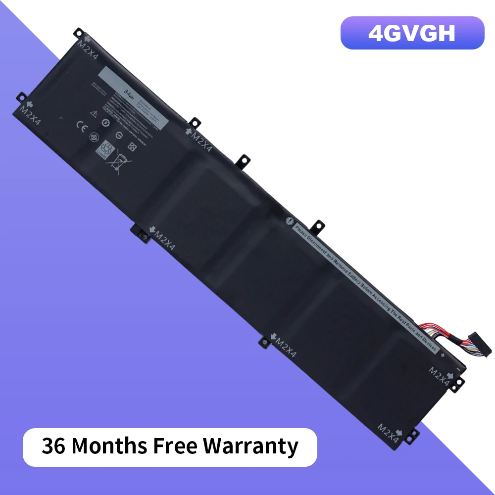 Аккумулятор для ноутбука 4GVGH для DELL Precision 5510 XPS 15 9550 серии 1P6KD T453X, 36 месяцев, бесплатная гарантия
Аккумулятор для ноутбука 4GVGH для DELL Precision 5510 XPS 15 9550 серии 1P6KD T453X, 36 месяцев, бесплатная гарантия