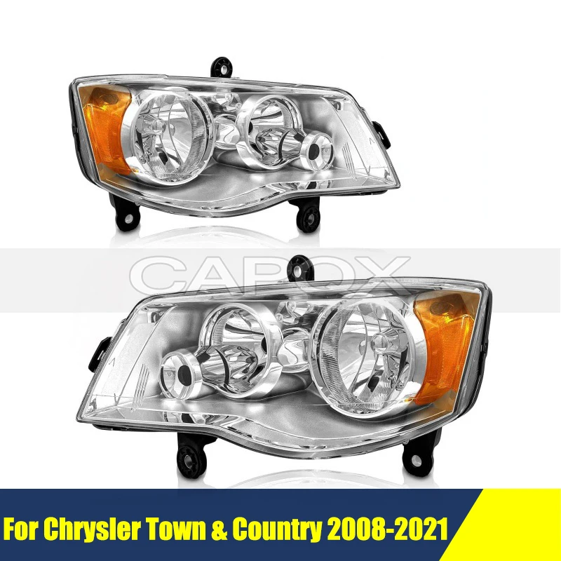 Front Bumper Headlight For Chrysler Town & Country 2008-2021 Headlamp Head Light Head Lamp
Front Bumper Headlight For Chrysler Town & Country 2008-2021 Headlamp Head Light Head Lamp