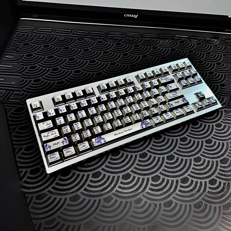 Набор металлических кейкапов с цветочным дизайном, профиль Cherry, оригинальные, ручной работы, для механических клавиатур, аксессуары для DIY
Набор металлических кейкапов с цветочным дизайном, профиль Cherry, оригинальные, ручной работы, для механических клавиатур, аксессуары для DIY