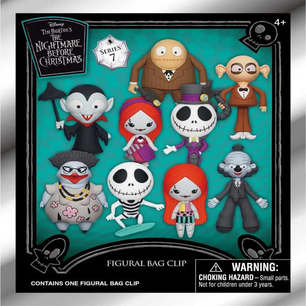 1 шт., официально лицензированный брелок Disney Mystery Blind Bag, брелок NBC 3D, аниме-фигурка, случайный Джек Салли, другой подарок для друзей
1 шт., официально лицензированный брелок Disney Mystery Blind Bag, брелок NBC 3D, аниме-фигурка, случайный Джек Салли, другой подарок для друзей