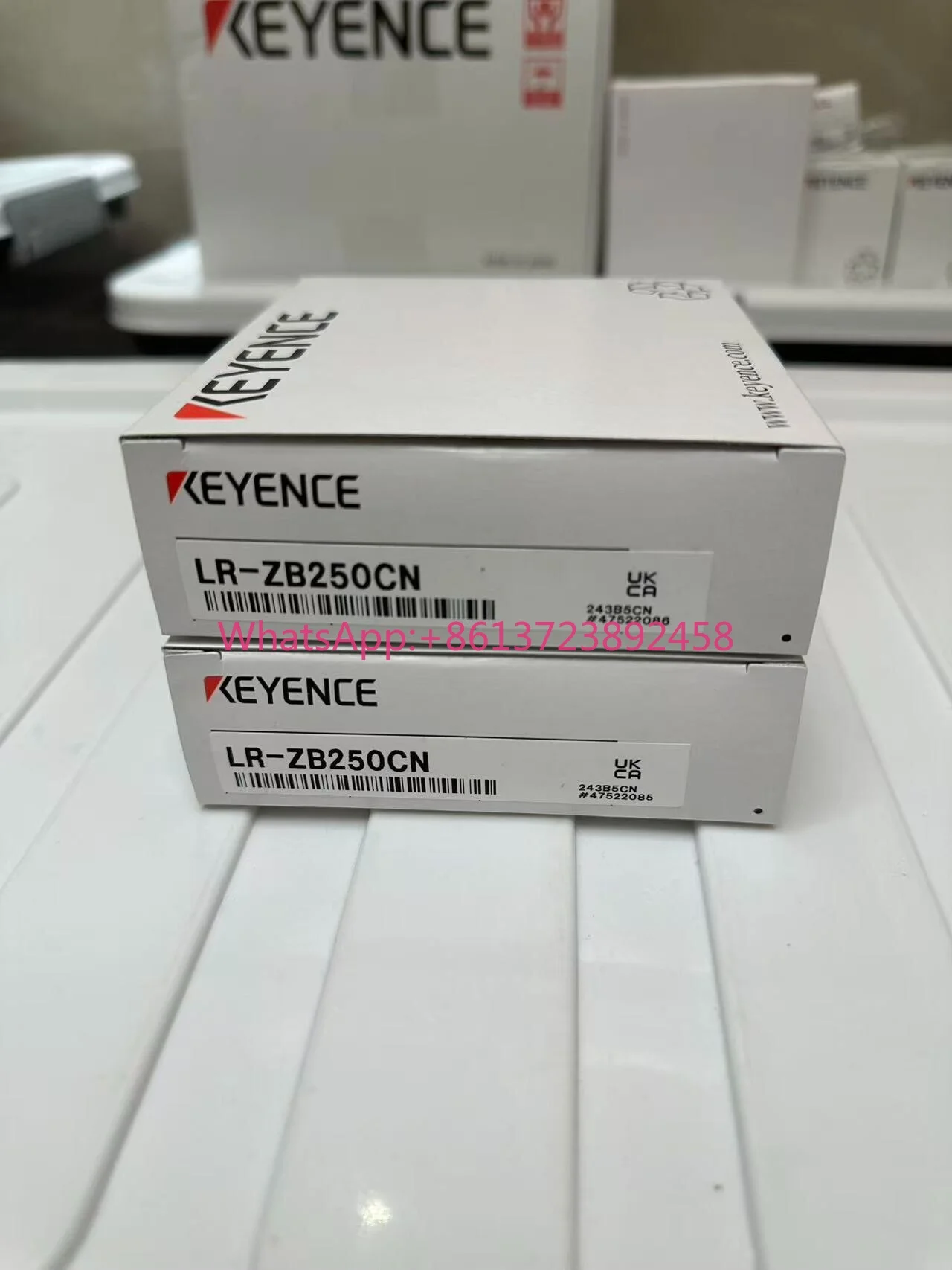 KEYENCE LR-ZB250CN sensor, high quality
KEYENCE LR-ZB250CN sensor, high quality