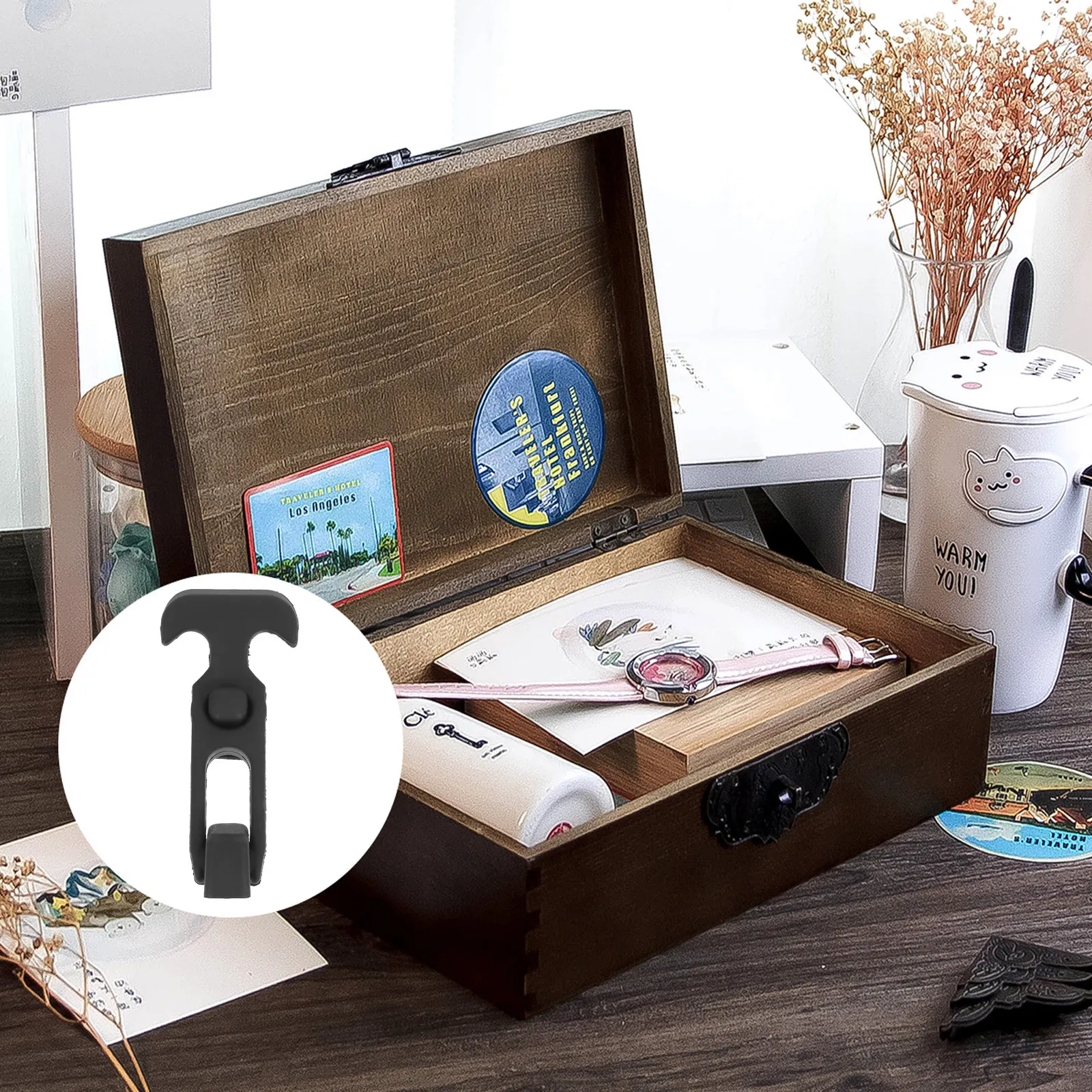 2 шт. резиновые Т-образные защелки для ящиков для инструментов, антикоррозийные, гибкие, для холодильников, сельскохозяйственной техники, виброустойчивые
2 шт. резиновые Т-образные защелки для ящиков для инструментов, антикоррозийные, гибкие, для холодильников, сельскохозяйственной техники, виброустойчивые