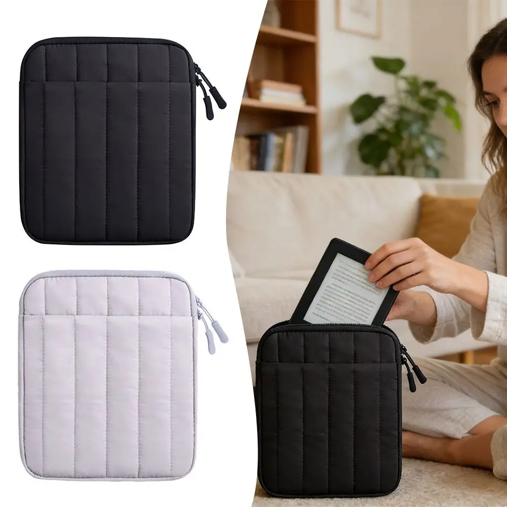 7inch E-Reader Sleeve Shockproof Drop-resistant Tablet Storage Bag Wear Resistant Lightweight Protective Pouch for Kindle
7inch E-Reader Sleeve Shockproof Drop-resistant Tablet Storage Bag Wear Resistant Lightweight Protective Pouch for Kindle