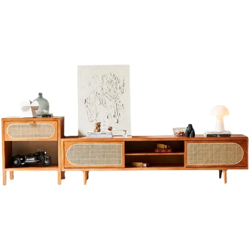 LH TV cabinet rattan living room wall chest combination modern simple storage cabinet
LH TV cabinet rattan living room wall chest combination modern simple storage cabinet