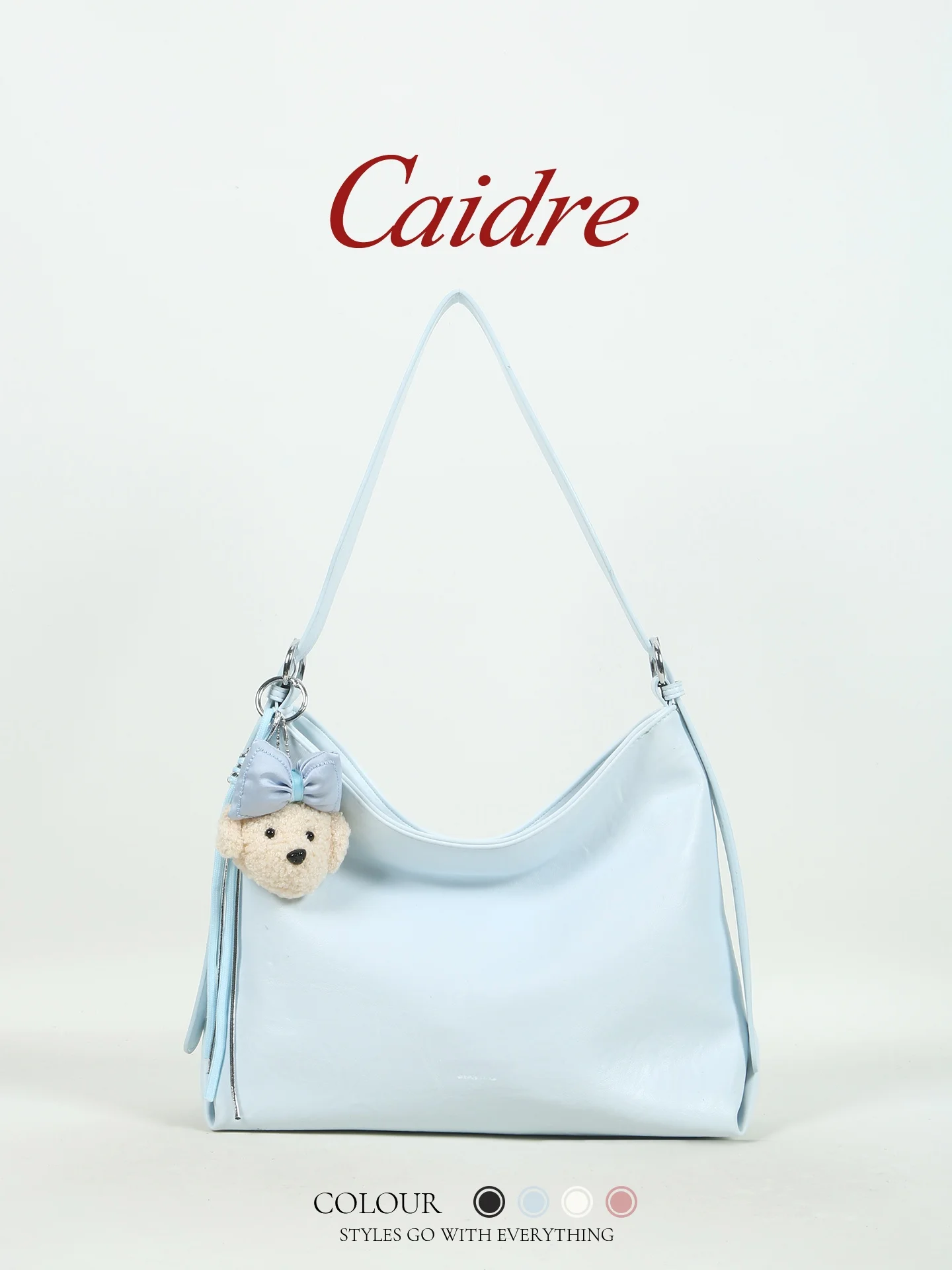 Caidre Cute Little Dog Tot Bag Women's Birthday Gift Commuter Hobo Bag Small Luxury Single Shoulder Slant Cross Large Bag
Caidre Cute Little Dog Tot Bag Women's Birthday Gift Commuter Hobo Bag Small Luxury Single Shoulder Slant Cross Large Bag