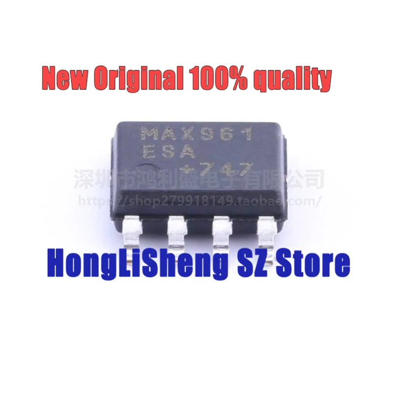 5 шт./партия, набор микросхем MAX961ESA MAX961ESA + T MAX961 SOP8, 100% новый и оригинальный
5 шт./партия, набор микросхем MAX961ESA MAX961ESA + T MAX961 SOP8, 100% новый и оригинальный
