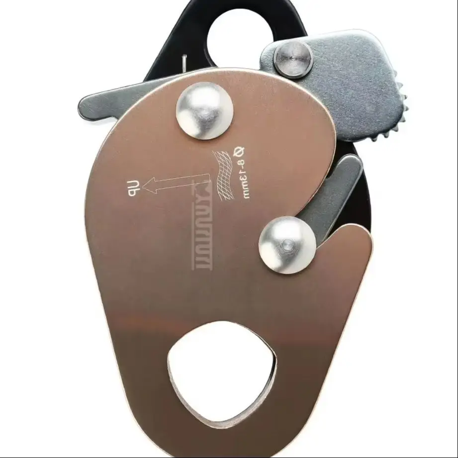 Climbing rope grab Outdoor high-altitude work protector Rock climbing speed descent fall arrestor Fall arrestor anti-fall self-l
Climbing rope grab Outdoor high-altitude work protector Rock climbing speed descent fall arrestor Fall arrestor anti-fall self-l