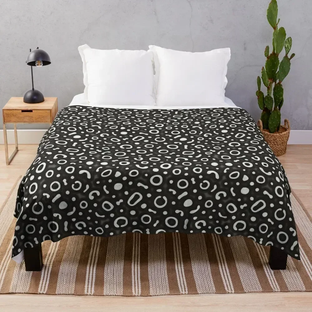 Spotted Eagle Ray Pattern Throw Blanket Soft Warm Blanket Gift for Grandparents
Spotted Eagle Ray Pattern Throw Blanket Soft Warm Blanket Gift for Grandparents