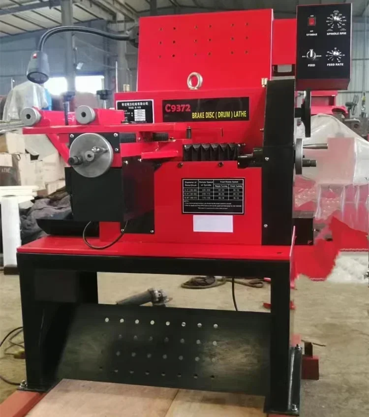 Excellent Top Quality Russia C9372 Brake Drum Turning Machine Brake Disc Lathe For Cutting Rubber Products
Excellent Top Quality Russia C9372 Brake Drum Turning Machine Brake Disc Lathe For Cutting Rubber Products