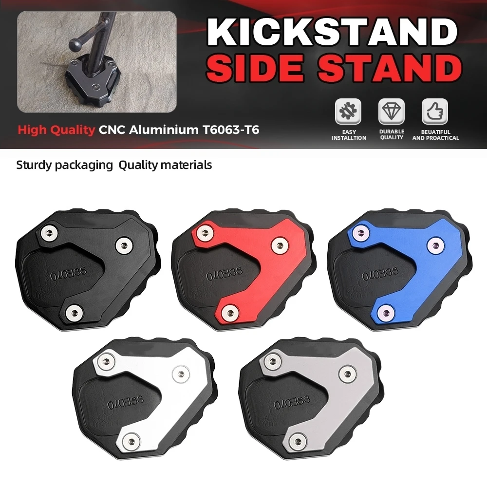 For HONDA CB500X 2024 2022 CB 500X CB500 X 2019-2023 Motorcycle Kickstand Foot Side Stand Extension Pad Support Enlarge Plate
For HONDA CB500X 2024 2022 CB 500X CB500 X 2019-2023 Motorcycle Kickstand Foot Side Stand Extension Pad Support Enlarge Plate