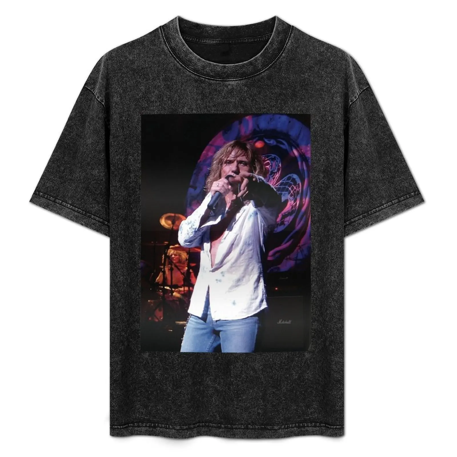 David CoverdaleS T-Shirt Simple Trendy Casual T-Shirt
David CoverdaleS T-Shirt Simple Trendy Casual T-Shirt