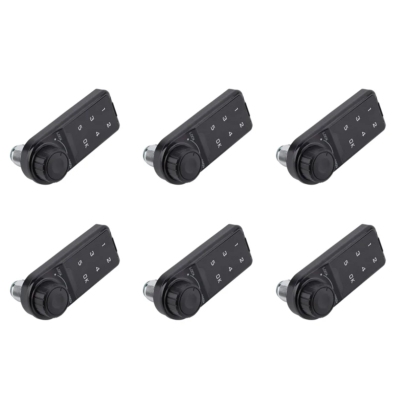 AS95-6X Combination Lock, Door Access Digital Electronic Security Cabinet Coded Locker Contact Keypad Password B
AS95-6X Combination Lock, Door Access Digital Electronic Security Cabinet Coded Locker Contact Keypad Password B