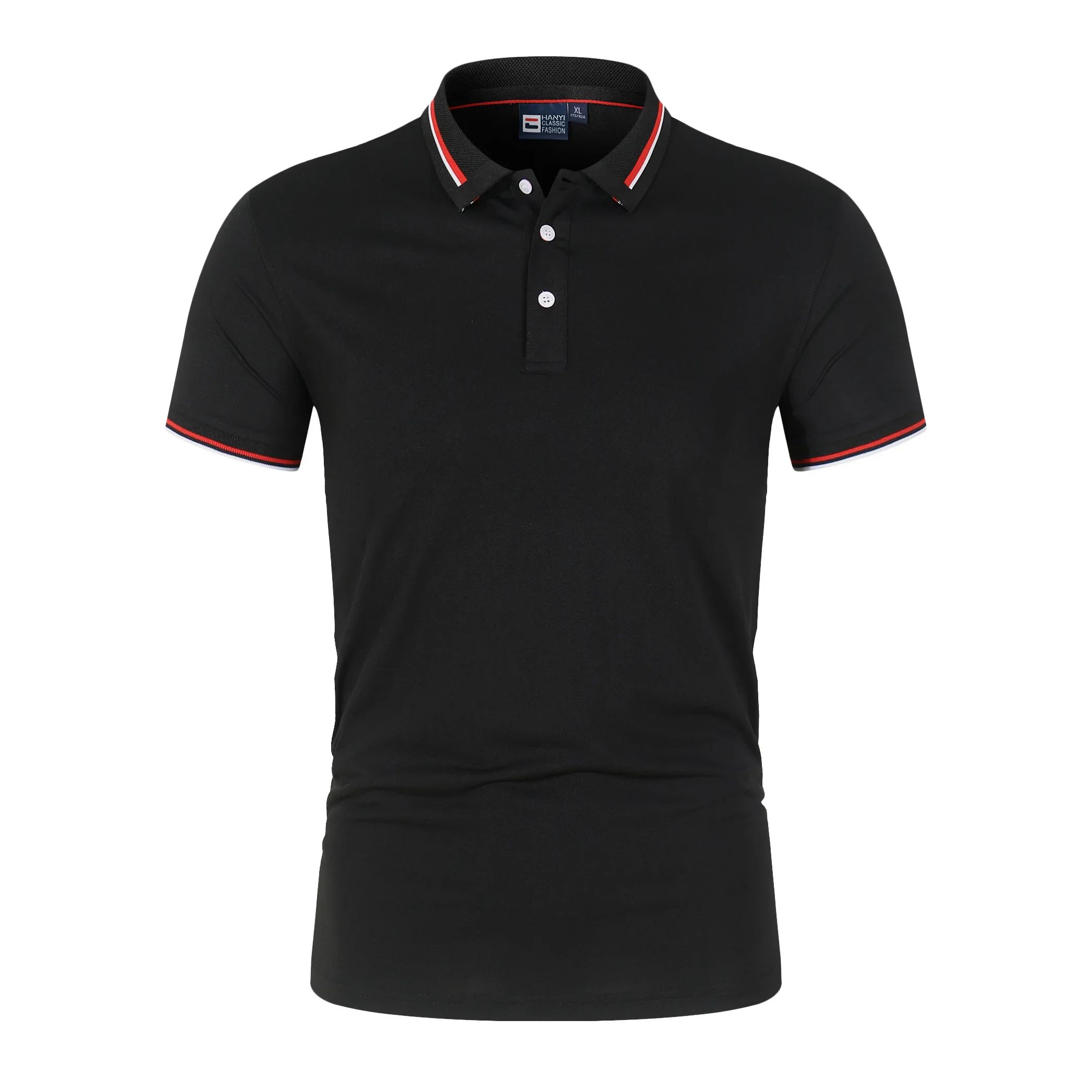 2025 High End Pure Edition Polo Shirt for Men's Summer High Quality Business Leisure Outdoor Sports Short Sleeved T-shirt
2025 High End Pure Edition Polo Shirt for Men's Summer High Quality Business Leisure Outdoor Sports Short Sleeved T-shirt