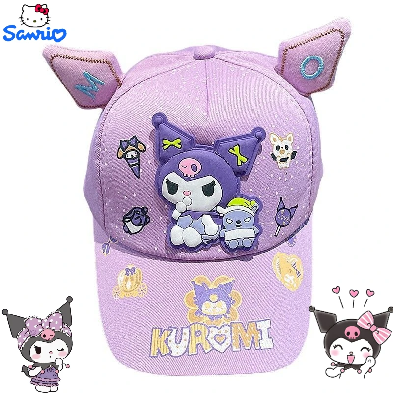 Sanrio Kuromi Cartoon Cute Duck Tongue Hat Creative Kawaii Summer Lightweight Breathable Sunscreen Hat Anime Peripheral Gifts
Sanrio Kuromi Cartoon Cute Duck Tongue Hat Creative Kawaii Summer Lightweight Breathable Sunscreen Hat Anime Peripheral Gifts