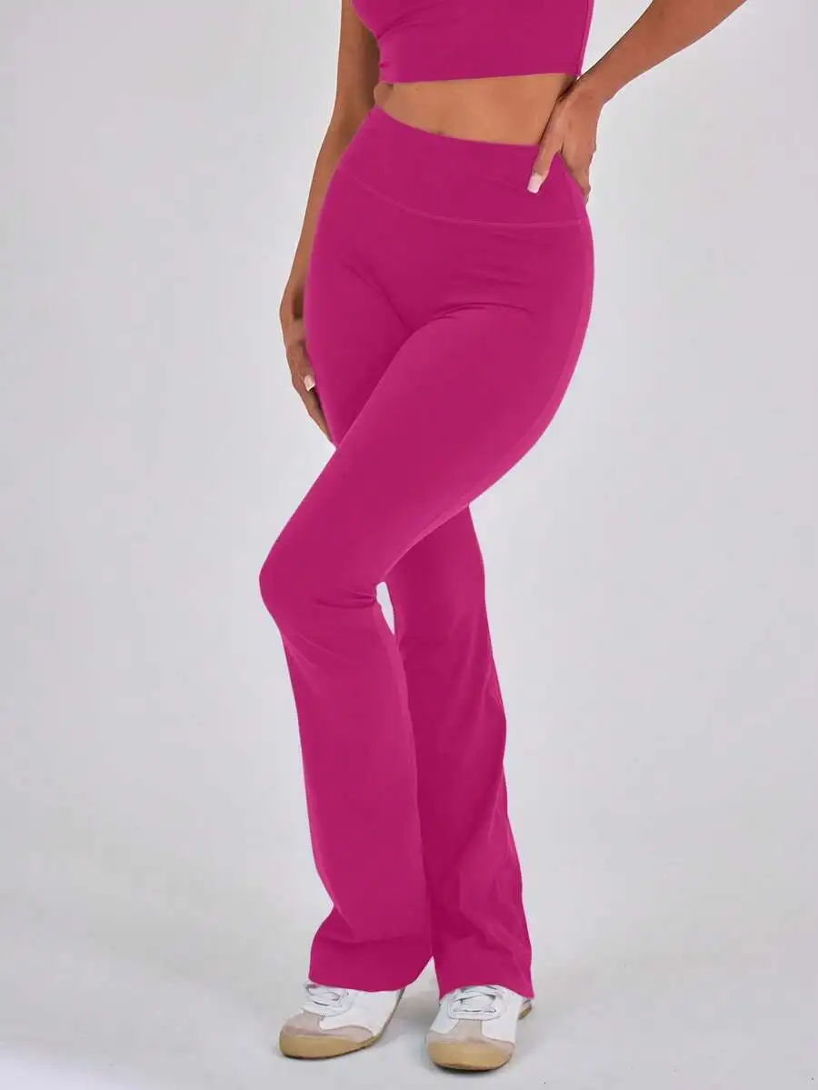 High Waisted Flare Sports Leggings For Women Yoga Fitness Gym Padel Tennis
High Waisted Flare Sports Leggings For Women Yoga Fitness Gym Padel Tennis