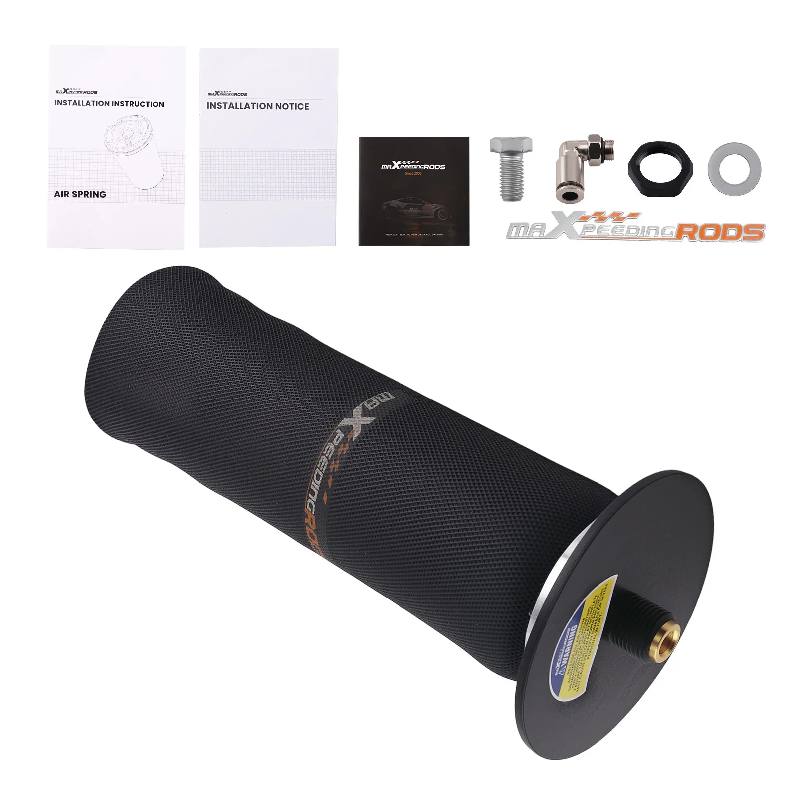 1x Rear Air Suspension Spring Sleeve for Chevy Silverado 1500 1999-2017
1x Rear Air Suspension Spring Sleeve for Chevy Silverado 1500 1999-2017