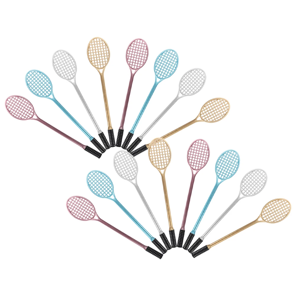 16 Pcs Badminton Racket Cute Cartoon Student Office Supplies Smooth Writing Kids School Gifts
16 Pcs Badminton Racket Cute Cartoon Student Office Supplies Smooth Writing Kids School Gifts