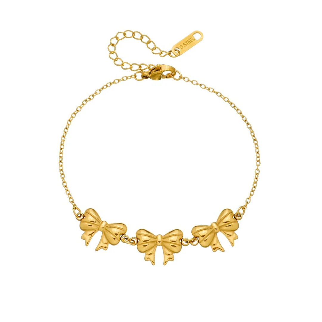 Punk Fashion Butterfly Charm Bracelet Female Gold Color Stainless Steel Chain Link Bracelets for Women Animal Vintage Jewelry
Punk Fashion Butterfly Charm Bracelet Female Gold Color Stainless Steel Chain Link Bracelets for Women Animal Vintage Jewelry