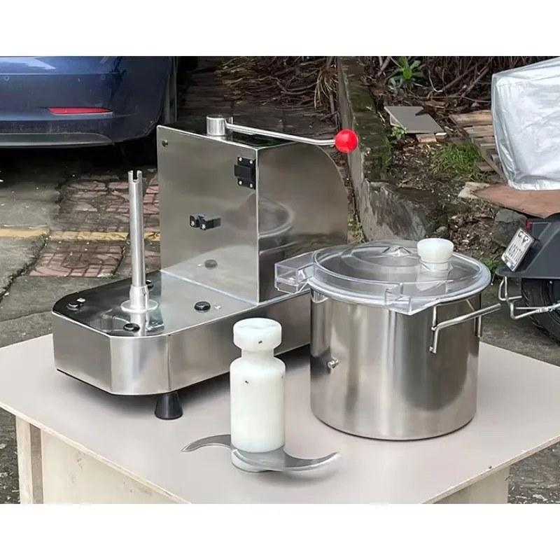 Коммерческий электрический измельчитель овощей и фруктов, измельчитель для измельчения пюре, мяса - кухонная машина для обработки
Коммерческий электрический измельчитель овощей и фруктов, измельчитель для измельчения пюре, мяса - кухонная машина для обработки