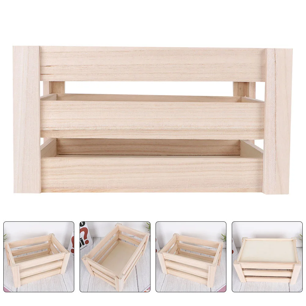 Wooden Storage Box Vintage Hollow Basket Desktop Organizer Multifunction Storage Container for Cosmetics Office School
Wooden Storage Box Vintage Hollow Basket Desktop Organizer Multifunction Storage Container for Cosmetics Office School