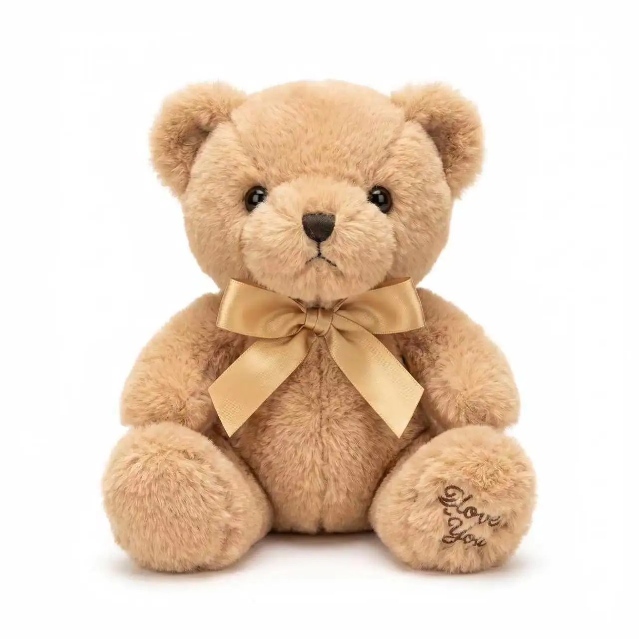 Soft Teddy Bear Plush Toy, Cute Bow Tie Bear Stuffed Animal, I Love You Bear Doll Gift for Children & Couples
Soft Teddy Bear Plush Toy, Cute Bow Tie Bear Stuffed Animal, I Love You Bear Doll Gift for Children & Couples