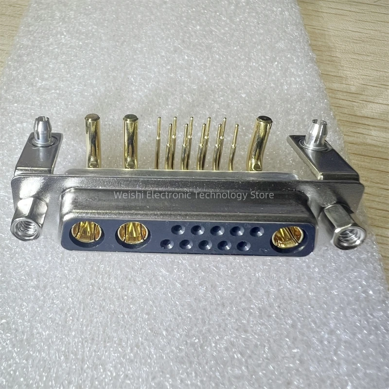 13W3 male and female mixed heavy load high current needle large power supply 10+3 pins/core DB type D-SUB connector
13W3 male and female mixed heavy load high current needle large power supply 10+3 pins/core DB type D-SUB connector