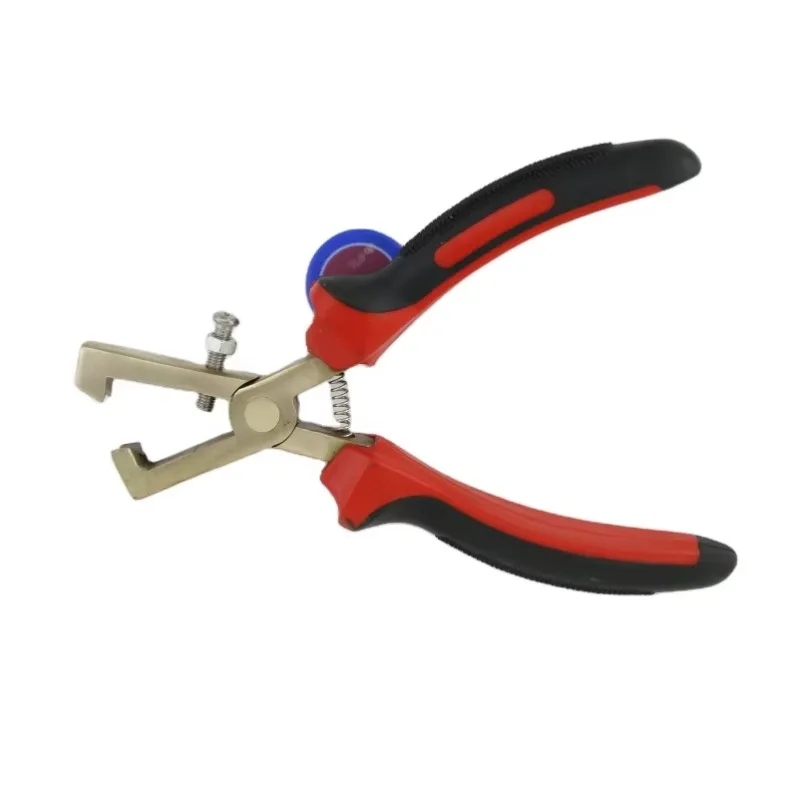 Щипцы для зачистки проволоки из алюминиевой бронзы и бериллиевой меди 170 мм для химических заводов для корабля и фармацевтической фабрики 
Щипцы для зачистки проволоки из алюминиевой бронзы и бериллиевой меди 170 мм для химических заводов для корабля и фармацевтической фабрики