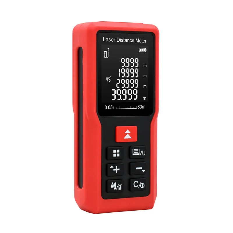 Factory Price Portable Handheld Digital Measuring Instruments Laser Distance Meter
Factory Price Portable Handheld Digital Measuring Instruments Laser Distance Meter