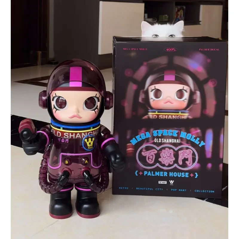 Limited Edition MEGA SPACE MOLLY 400% Mango Series Glutinous Rice Panda Action Figure Collectible Model Toy Room Decor Gift
Limited Edition MEGA SPACE MOLLY 400% Mango Series Glutinous Rice Panda Action Figure Collectible Model Toy Room Decor Gift