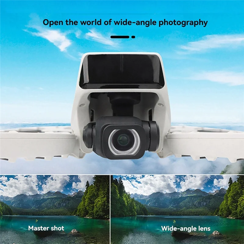 Wide Angle Lens Filter Fordji FLIP Extension View Wide-Angle Filter Scene Lens Gimbal Handle Camera Accessory-A98U
Wide Angle Lens Filter Fordji FLIP Extension View Wide-Angle Filter Scene Lens Gimbal Handle Camera Accessory-A98U